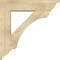 Ekena Millwork Legacy Traditional Rough Sawn Bracket w/ Offset Brace, Douglas Fir, 8"W x 34"D x 34"H BKT0806X34X34LEC01RDF - alternate 3